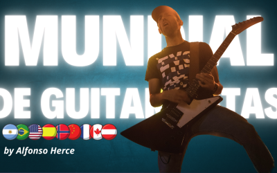Mundial de guitarristas: el torneo más viral en redes