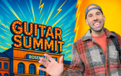 Guitar Summit 2025: la gran cita de la guitarra desde dentro.